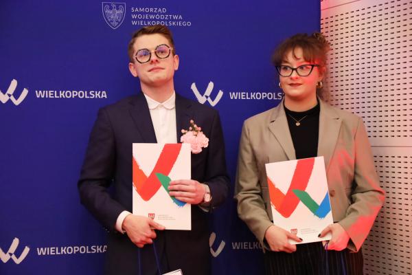 Gala przyznania stypendiów naukowych Marszałka Województwa Wielkopolskiego- kliknij aby powiększyć