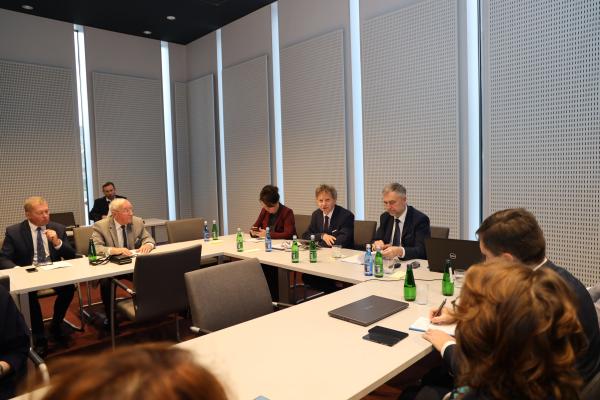 Posiedzenie plenarne Wojewódzkiej Rady Dialogu Społecznego w Poznaniu- kliknij aby powiększyć