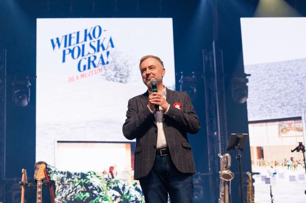 Koncert Wielkopolska gra dla muzeum - kliknij aby powiększyć