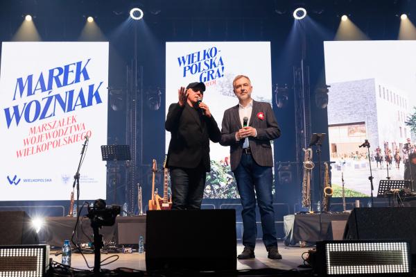 Koncert Wielkopolska gra dla muzeum - kliknij aby powiększyć