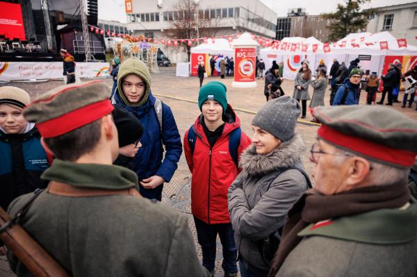 Miasteczko Powstańcze - kliknij aby powiększyć