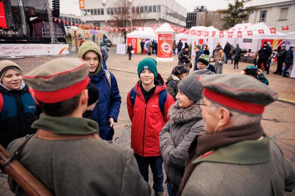 Miasteczko Powstańcze - kliknij aby powiększyć