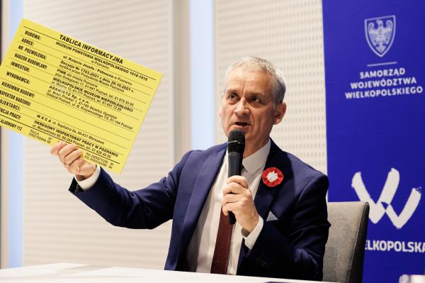 Umowa z generalnym wykonawcą budowy nowego Muzeum Powstania Wielkopolskiego podpisana!- kliknij aby powiększyć