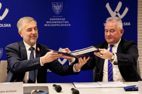 Umowa z generalnym wykonawcą budowy nowego Muzeum Powstania Wielkopolskiego podpisana!- kliknij aby powiększyć