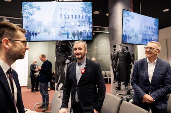 Umowa z generalnym wykonawcą budowy nowego Muzeum Powstania Wielkopolskiego podpisana!- kliknij aby powiększyć