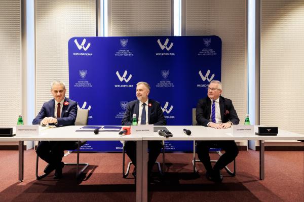 Umowa z generalnym wykonawcą budowy nowego Muzeum Powstania Wielkopolskiego podpisana!- kliknij aby powiększyć