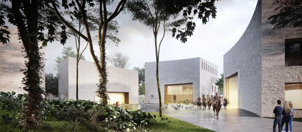 Nowe Muzeum Powstania Wielkopolskiego - wizualizacja- kliknij aby powiększyć