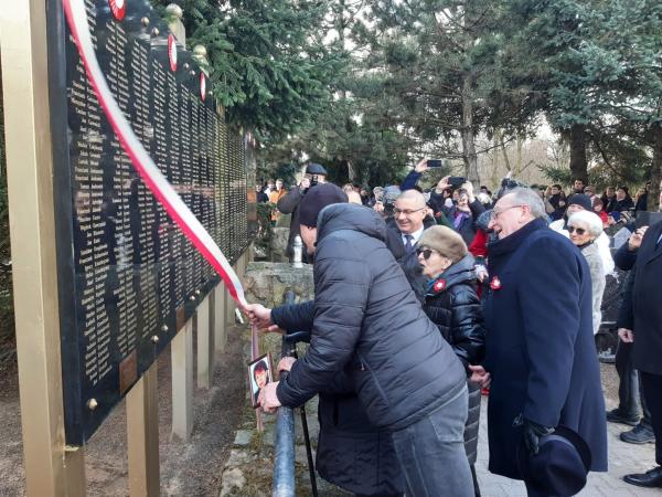 Obchody 105. rocznicy wybuchu Powstania Wielkopolskiego w Środzie Wielkopolskiej- kliknij aby powiększyć