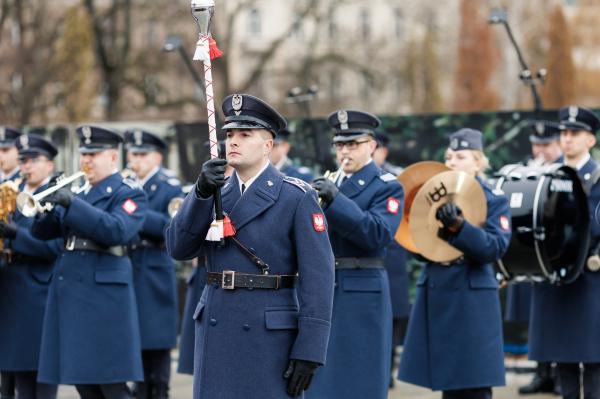 Warszawskie obchody 105. Rocznicy wybuchu Powstawania Wielkopolskiego- kliknij aby powiększyć