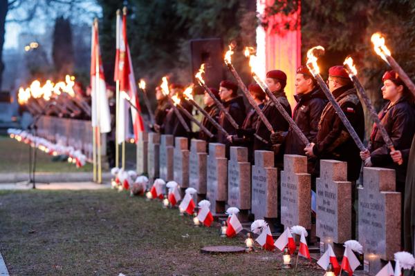 Warszawskie obchody 105. Rocznicy wybuchu Powstawania Wielkopolskiego- kliknij aby powiększyć