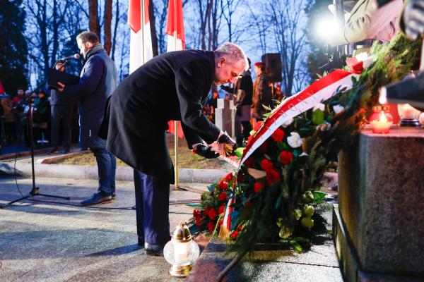 Warszawskie obchody 105. Rocznicy wybuchu Powstawania Wielkopolskiego- kliknij aby powiększyć