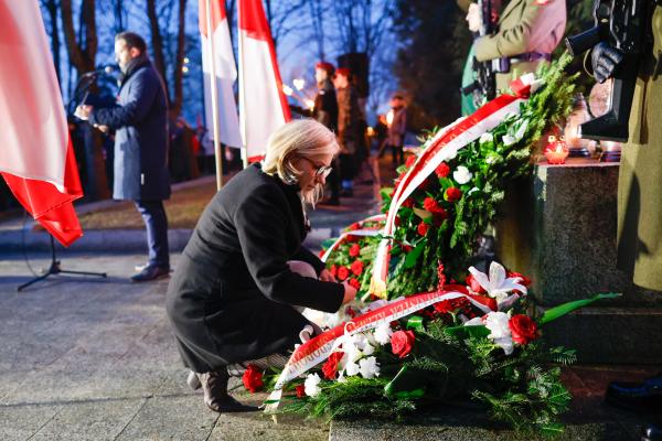 Warszawskie obchody 105. Rocznicy wybuchu Powstawania Wielkopolskiego- kliknij aby powiększyć