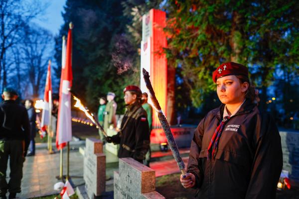 Warszawskie obchody 105. Rocznicy wybuchu Powstawania Wielkopolskiego- kliknij aby powiększyć