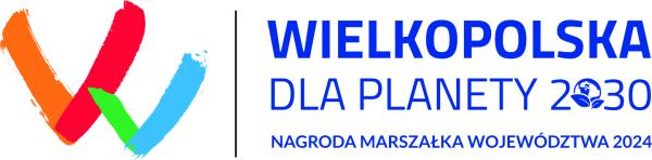 Logotyp Konkursu Wielkopolska dla Planety 2030- kliknij aby powiększyć