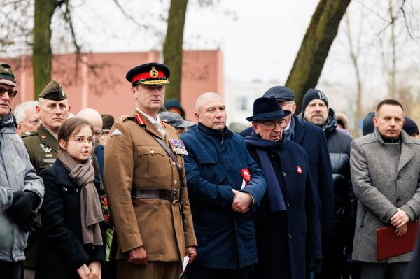 Obchody 105. rocznicy zdobycia lotniska Ławica- kliknij aby powiększyć