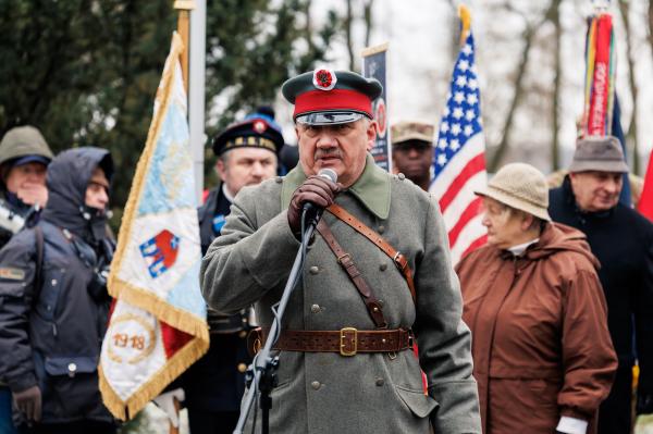 Obchody 105. rocznicy zdobycia lotniska Ławica- kliknij aby powiększyć