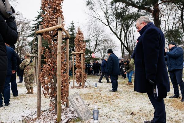 Obchody 105. rocznicy zdobycia lotniska Ławica- kliknij aby powiększyć