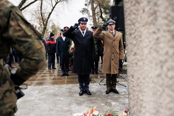 Obchody 105. rocznicy zdobycia lotniska Ławica- kliknij aby powiększyć