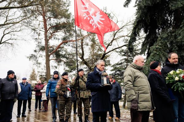 Obchody 105. rocznicy zdobycia lotniska Ławica- kliknij aby powiększyć