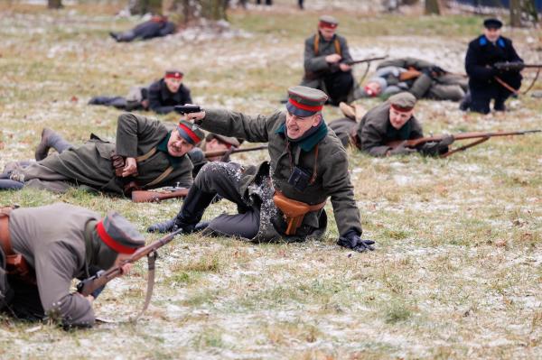 Obchody 105. rocznicy zdobycia lotniska Ławica- kliknij aby powiększyć