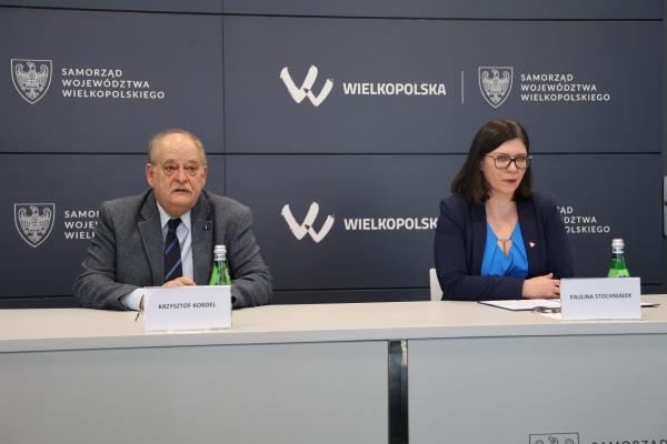 Konferencja na temat konkursu Wielkopolski Lekarz z Sercem- kliknij aby powiększyć