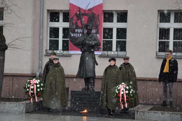 Obchody 105. rocznicy wyzwolenia Wolsztyna w Powstaniu Wielkopolskim- kliknij aby powiększyć