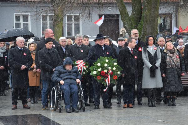 Obchody 105. rocznicy wyzwolenia Wolsztyna w Powstaniu Wielkopolskim- kliknij aby powiększyć