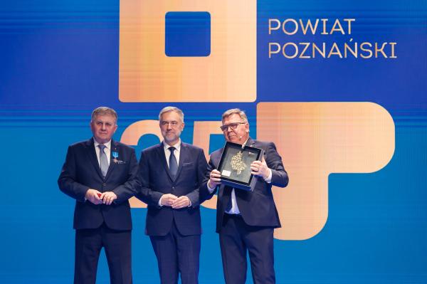 Powiat Poznański świętuje ćwierćwiecze istnienia- kliknij aby powiększyć
