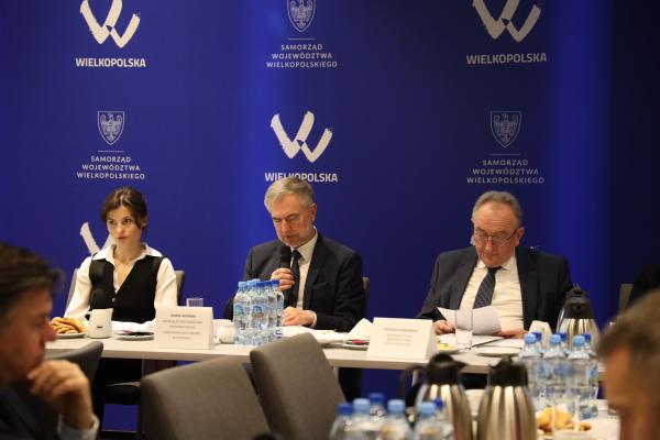 Posiedzenie Wojewódzkiej Rady Bezpieczeństwa Ruchu Drogowego- kliknij aby powiększyć