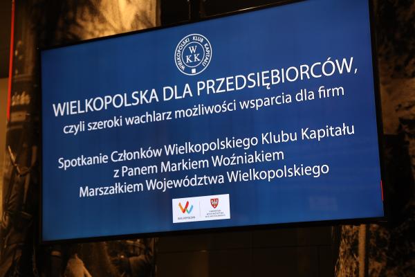 Spotkanie Wielkopolskiego Klubu Kapitału- kliknij aby powiększyć