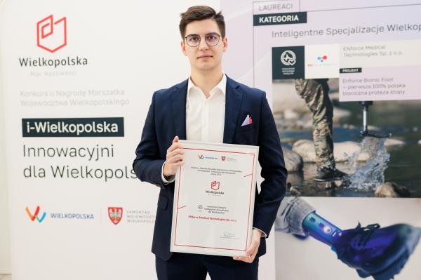Wręczenie nagród w ramach konkursu i-Wielkopolska – Innowacyjni dla Wielkopolski- kliknij aby powiększyć