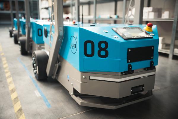 Projekt Robot mobilny MOBOT® TRANSPORTER T15- kliknij aby powiększyć