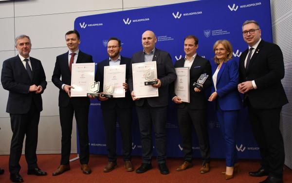 Nagrodzeni w konkursie i-Wielkopolska – Innowacyjni dla Wielkopolski - kliknij aby powiększyć