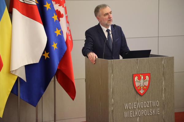 Konferencja Wymiar terytorialny – finansowanie w ramach Programu Fundusze Europejskie dla Wielkopolski 2021-2027 (FEW)- kliknij aby powiększyć