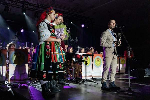 Koncert Ostatkowy Orkiestry Dętej Chludowo w Gminnym Ośrodku Sportu w Suchym Lesie - kliknij aby powiększyć