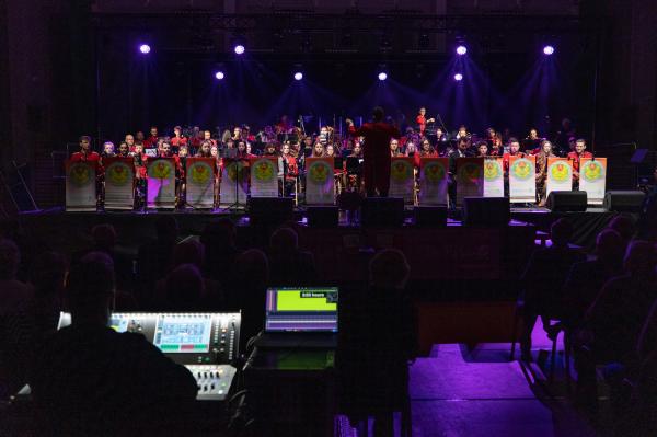 Koncert Ostatkowy Orkiestry Dętej Chludowo w Gminnym Ośrodku Sportu w Suchym Lesie - kliknij aby powiększyć