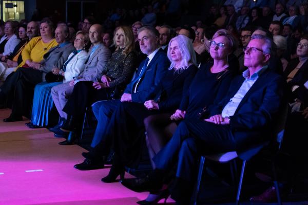 Koncert Ostatkowy Orkiestry Dętej Chludowo w Gminnym Ośrodku Sportu w Suchym Lesie - kliknij aby powiększyć