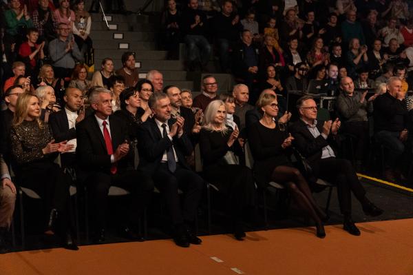 Koncert Ostatkowy Orkiestry Dętej Chludowo w Gminnym Ośrodku Sportu w Suchym Lesie - kliknij aby powiększyć