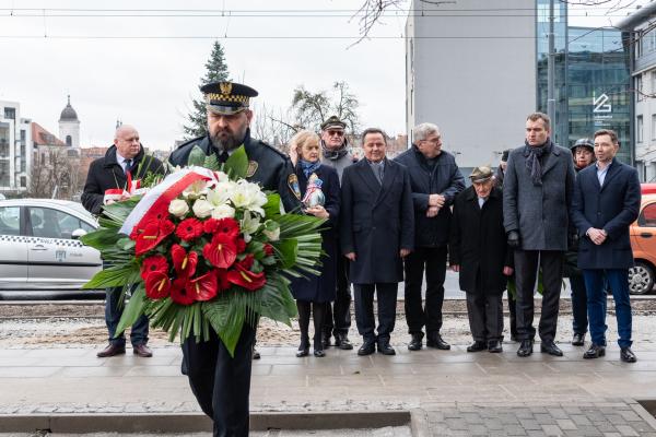 Obchody 82. rocznicy Akcji Bollwerk- kliknij aby powiększyć