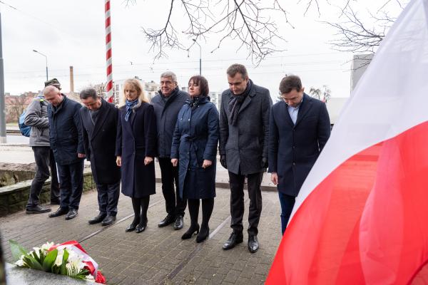 Obchody 82. rocznicy Akcji Bollwerk- kliknij aby powiększyć