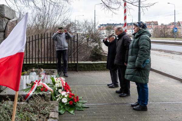 Obchody 82. rocznicy Akcji Bollwerk- kliknij aby powiększyć