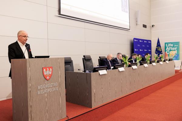 Konferencja Wielkopolska droga do neutralności klimatycznej w ramach projektu LIFE After Coal PL- kliknij aby powiększyć