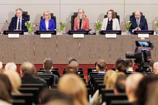 Konferencja Wielkopolska droga do neutralności klimatycznej w ramach projektu LIFE After Coal PL- kliknij aby powiększyć