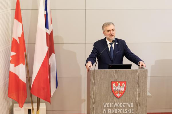 Konferencja Wielkopolska droga do neutralności klimatycznej w ramach projektu LIFE After Coal PL- kliknij aby powiększyć