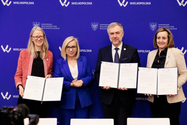 Konferencja Wielkopolska droga do neutralności klimatycznej w ramach projektu LIFE After Coal PL- kliknij aby powiększyć