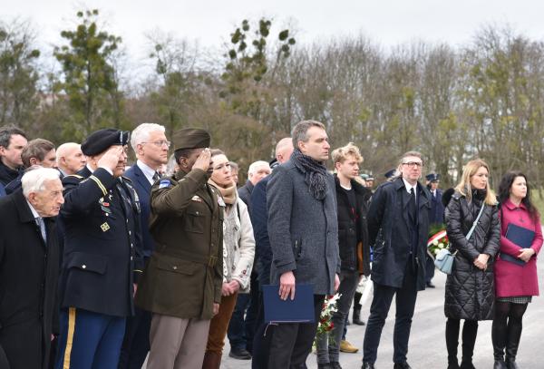 79. rocznica zakończenia okupacji niemieckiej i walk o Poznań- kliknij aby powiększyć