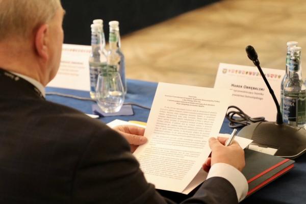 Konwent Przewodniczących Sejmików Województw RP odbył się 28 i 29 lutego w Wiśle- kliknij aby powiększyć