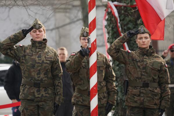 Obchody Narodowego Dnia Pamięci Żołnierzy Wyklętych w Poznaniu- kliknij aby powiększyć