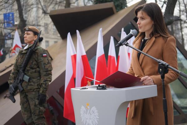 Obchody Narodowego Dnia Pamięci Żołnierzy Wyklętych w Poznaniu- kliknij aby powiększyć