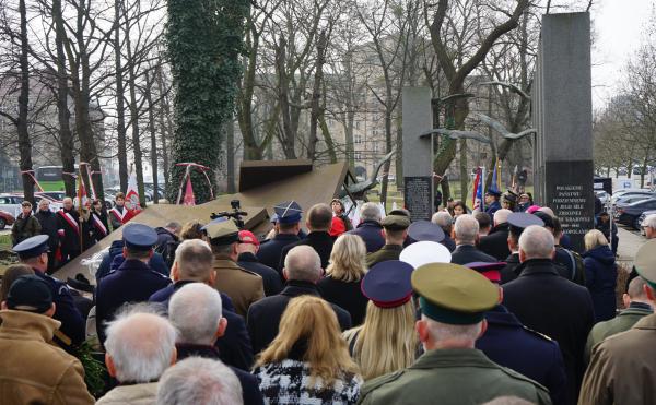 Obchody Narodowego Dnia Pamięci Żołnierzy Wyklętych w Poznaniu- kliknij aby powiększyć
